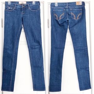 Hollister | Oceanside super skinny jeans navy blue